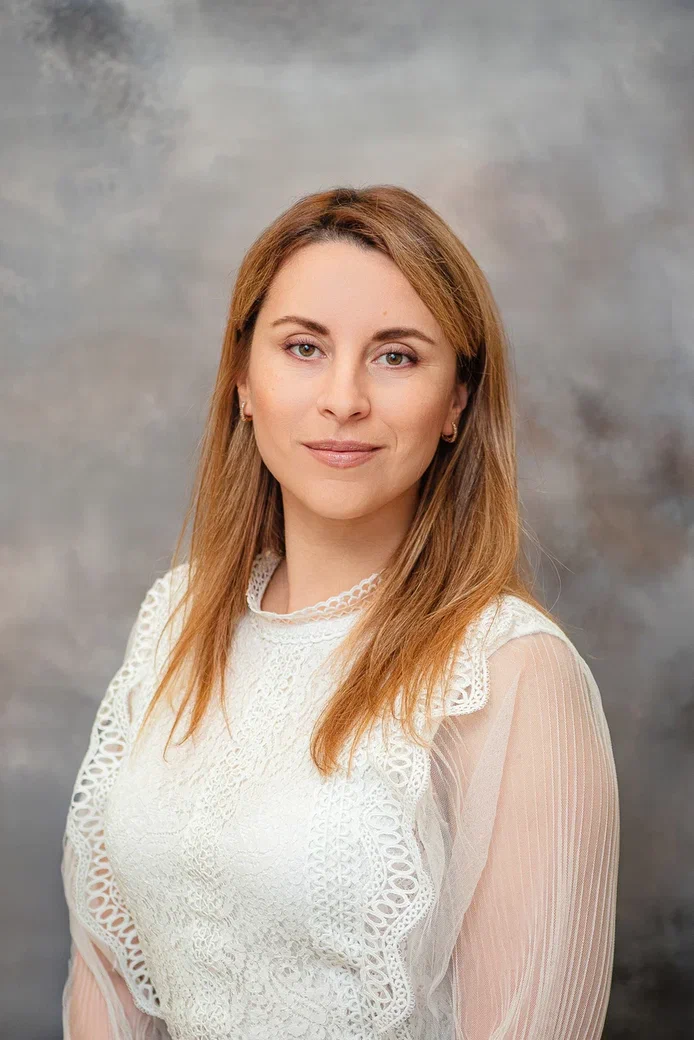 Кузина Юлиана Вадимовна.