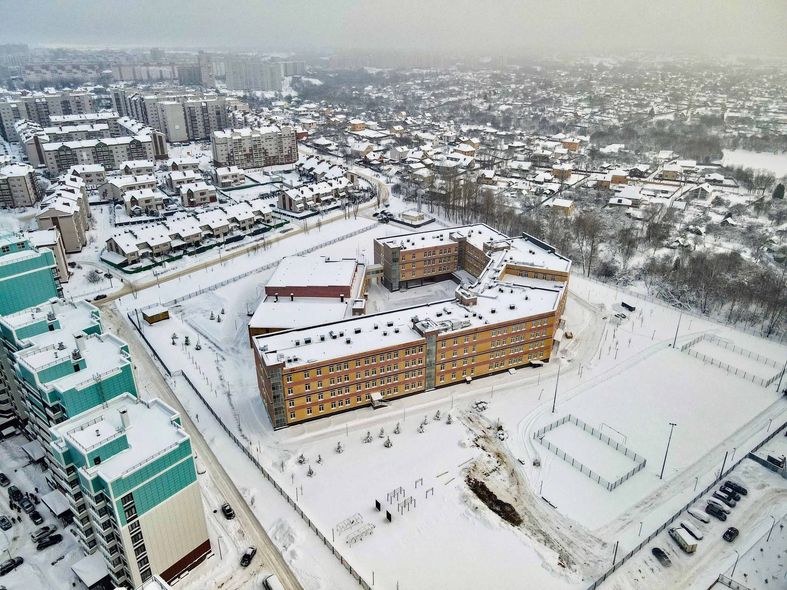 Фотографии школы.